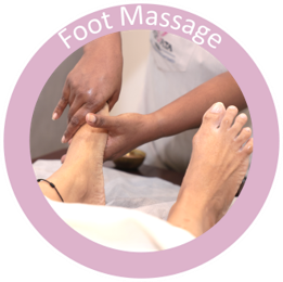 Female Ayurvedic Foot Massage at Nirvata Spa, Mumbai