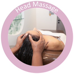 Female Ayurvedic Head Massage at Nirvata Spa, Mumbai