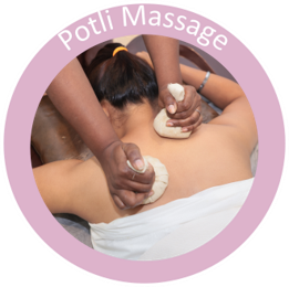 Female Potli Massage - Ayurvedic Massage for Pain Relief at Nirvata Spa, Mumbai