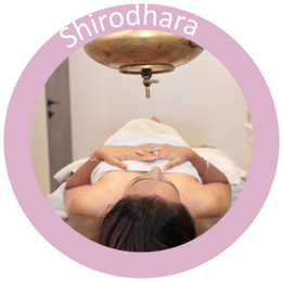 Female Shirodhara - For Stress Relief and Good Sleep at Nirvata Spa, Mumbai